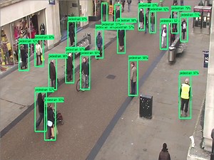 Pedestrain Detection