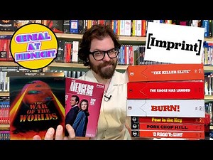 Imprint Goes 4K! Plus Avengers Emma Peel Box Set and More