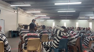 We were honored to host country music artist Jeff Bates at the Bay County Jail Lifeline Drug Treatment Program today. His message of healing and redemption was inspiring. As a recovering addict, he has been where these men have been and shares his heart touching story in hopes of changing lives. Our Lifeline Program is an important of our efforts to make a difference. Sheriff Tommy Ford | Bay County Sheriff's Office