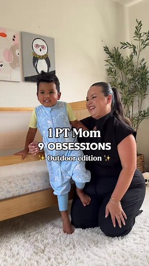 Comment LINK for the full list! As a Pediatric PT & toddler mom I'm picky about what we use outside. These 9 picks are open- ended, work on building strength & coordination, and make playtime more fun! | Thebabypt