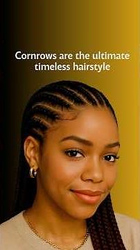 10 Trendy Cornrow Styles You Need to Try in 2025 | Protective Hairstyles Inspiration