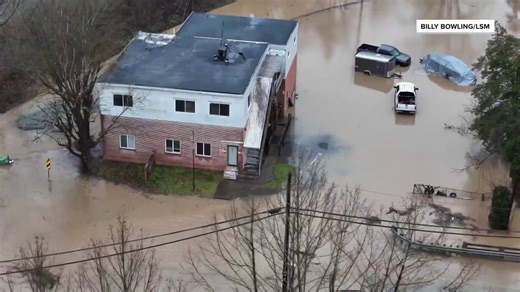 Flash Floods Pound South As Millions Wake Up To Power Outages