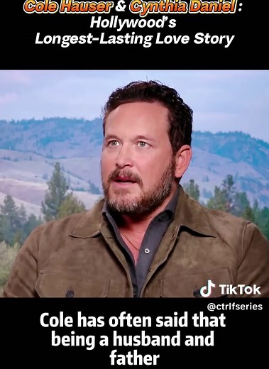 Cole Hauser & Cynthia Daniel: Hollywood's Longest-Lasting Love
