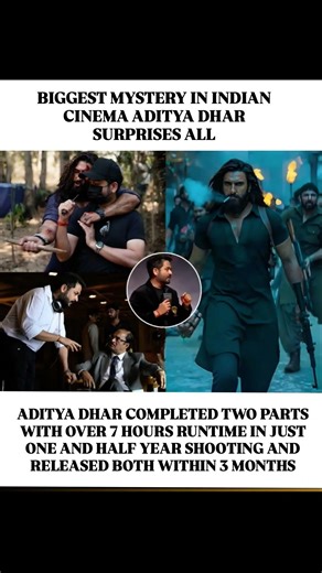 Director Aditya Dhar has surprised the Indian film industry by c#ytshorts #viral #dhurandhar2 #video