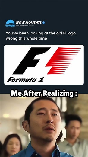 Do you remember old F1 Logo? #f1