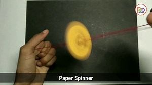 Paper Spinner Easy | How to Make Paper Spinner | Origami Easy Fidget Spinner | Diy Spinner | Fidget 