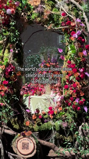 Explore the Philadelphia Flower Show 2023