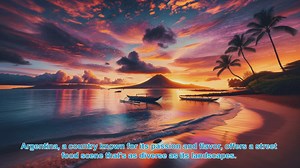 Discover Argentinas Vibrant Street Food Scene