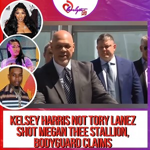 On Wednesday (May 14), Lanez's legal team, Unite the People, hosted a press conference at the Intercontinental Hotel in Los Angeles to reveal a bombshell update in the rapper's case. According to Tory's lawyers, Kelsey Harris' bodyguard, Bradley James, who worked for her during the Tory Lanez trial, now admits hearing Kelsey reveal during a phone call that she pulled the trigger and shot Megan on July 12, 2020. According to James, Tory only attempted to knock the gun out of Kelsey's hand after s