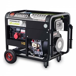 [Hot Item] Small Power Diesel Generator Air Cool 3kw 5kw 10kw 12kVA Diesel Generator Set Best Price