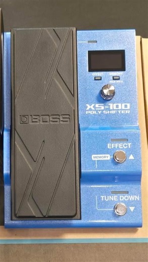 Sliding around with the new Boss XS-100 Poly Shifter! The Boss XS-100 has naturalistic pitch-shifting across an astounding 8 octaves. You can customize down to the cent for rich doubling effects and every step in between. Fully customize the pedal curve, response, and any switches to your exact liking for a totally personalized experience with your Poly Shifter. It truly is the brand new update to a classic effect. Come try it in store! Call or email us for further details! (805) 496-3774 TO@ins