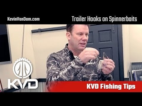 KVD Fishing Tips - Trailer Hooks on Spinnerbaits