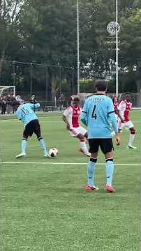 A 5-1 win for Ajax U16 against Feyenoord! 🔥 ‪@OlympiaUitzendbureau‬