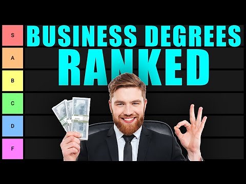 Business Degree Tier List