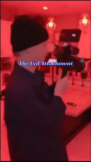 KEVIN The Evil Attachment FINALLY Caught On Camera! #shorts