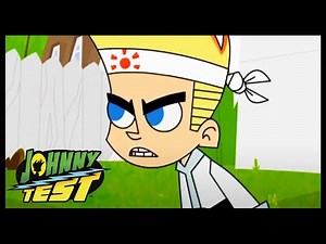 Johnny Test Temporada 3 Episódio 8: Johnny Fu | Desenhos animados para crianças