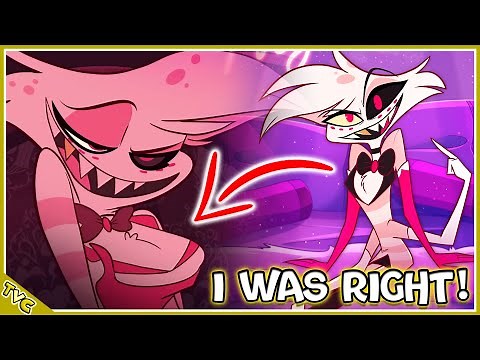 Angel Dust's New "Redesign" For Hazbin Hotel! Thoughts?