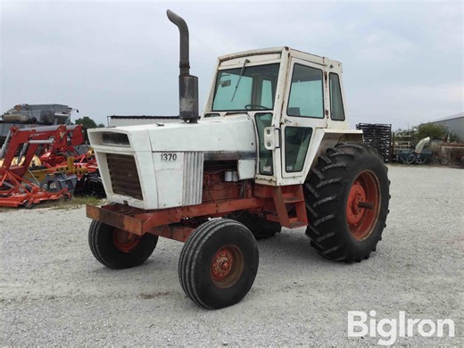 1975 Case 1370 2WD Tractor | Agriculture