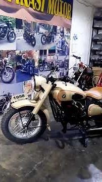 BOBBER BMW r27 crazy