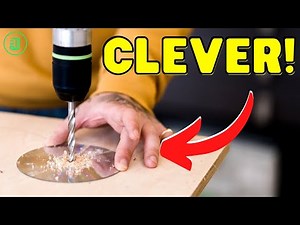 This trick will finally get you straight! | Drill perfectly straight holes | Hack Check | Jonas W...