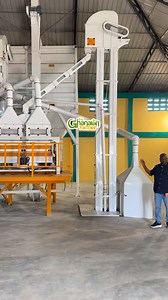Broooo, with the official opening of this million-dollar rice 🌾 processing facility, farmers were given hope 😳🫶🏻 | The Ghanaian Farmer
