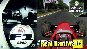 F1 2002 — Xbox OG Gameplay HD — Real Hardware {Component}