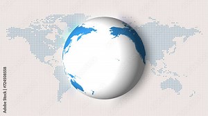 wonders of our planet with a stunning 3D Earth orbital animation Download now for a high-resolution experience, featuring realistic geography, detailed surface imagery, and dynamic cloud atmospheres.