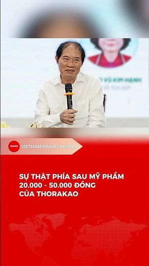 The truth behind Thorakao's 20,000 - 50,000 VND cosmetics