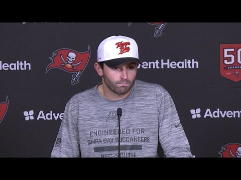 Baker Mayfield: Step Up & Execute | Press Conference | Tampa Bay Buccaneers