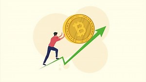 Man Carrying Bitcoin Crypto Currency Animation Stock Footage Video (100% Royalty-free) 1103111695 | Shutterstock