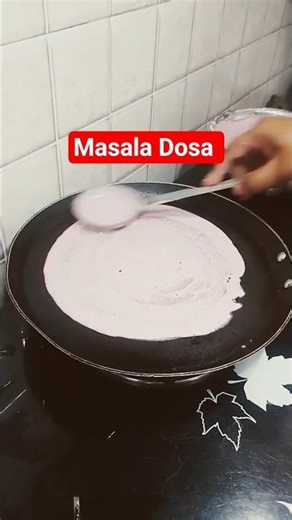 Wife Making Masala Dosa☺️