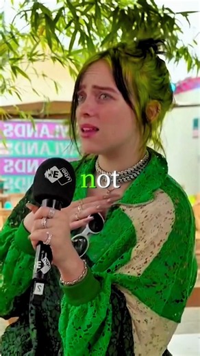 Billie Eilish On Being Vegan 😳