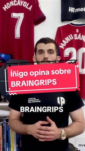 Formación sobre el entrenamiento de Motor Imagery con BRAINGRIPS •Testimonio de Íñigo Asurmendi• Aprende Imaginería Motora Condicional. #motorimagery #braingrips #imagineriamotora #testimonio #entrenamientomental #rendimientodeportivo 💪🧠