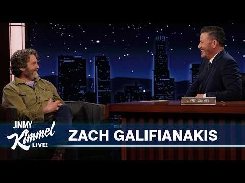 Zach Galifianakis on Living on a Small Island, Hating Technology & His Kids Impression of Him