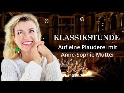 The violinist Anne-Sophie Mutter | Exclusive interview for the Swiss National Sound Archives