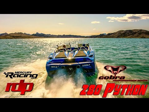 2022 Cobra 280 Python | Lake Havasu Feature Boat