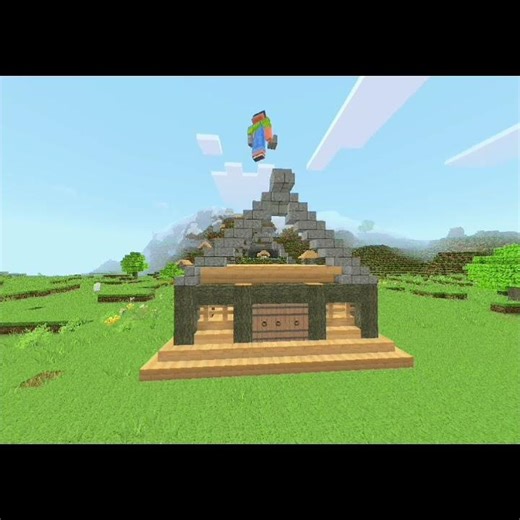 Minecraft Best Storage House 🏠 #minecraft