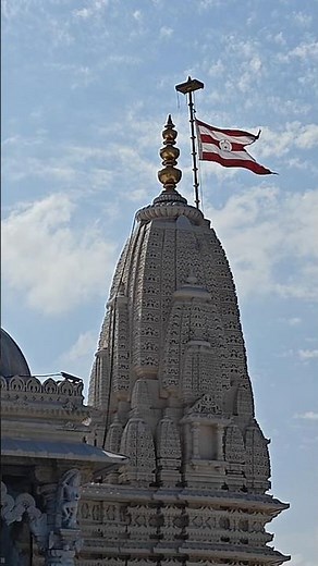 One of the most beautiful #temples in #America #baps #swaminarayan #temple #sugarland #texas