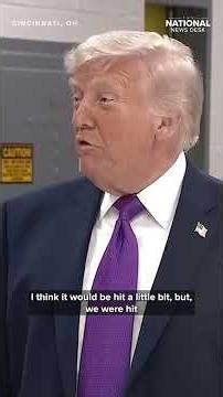 Trump PRAISES the US military for it's operations in IRAN