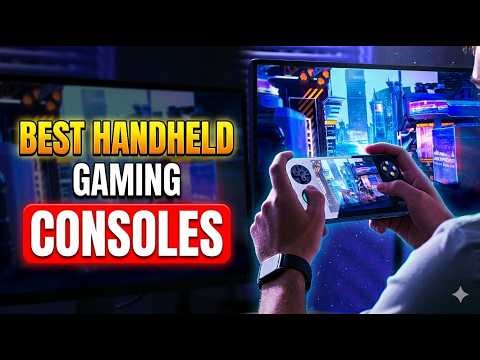 Top 5 Best Handheld Gaming Consoles: Top Picks for Every Budget (2026) | Watch This BEFORE You Buy!