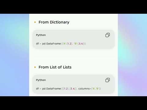 IT25201 UNIT 3 Introduction to pandas data structure