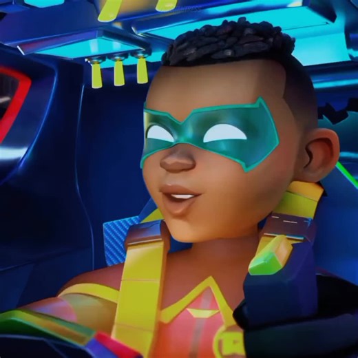 Batwheels: Duke Thomas and Robin's Fun Adventures