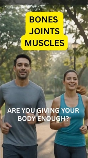 What Your Body Actually Needs? | Nutrition You Cannot Miss #bonehealth #joints #shilajit #shorts