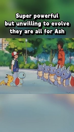 Top 3 Unwilling to Evolve Pokemon for Ash in Pokemon Anime