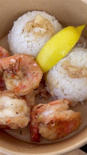 【レンタカー無し古宇利島】古宇利ガーリックシュリンプ食べてみて😷🦐26.1