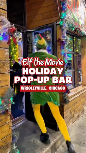 IllinoisFoodies on Instagram: "Elf’d Up is back NOVEMBER 8th! 🎄✨🎅 The ultimate Christmas Pop-up experience based on the movie, Elf! 🎄✨ 📍3485 M Clark St. Chicago IL #illinoisfoodies #enjoyillinois #chicago #elfdup #chicago #wrigleyville"