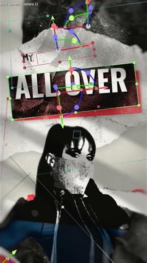 Paper Collage Intro Breakdown #aftereffectsedit