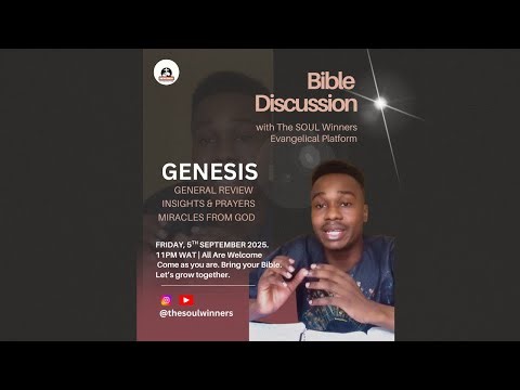 Bible Discussion - GENESIS (Part 2)