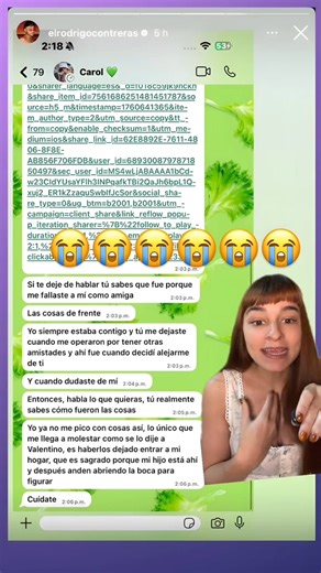 Carol Castro y KUNNO dejan de seguir a ROD Contreras #carolcastro #kunno #elrodcontreras | Greirodriguezoficial1