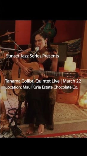 ✨ Soulful Sunday: The Tanama Colibri Quintet
